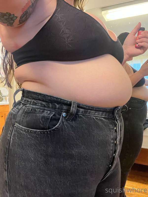 Help I keep growing out of my black jeans!!!