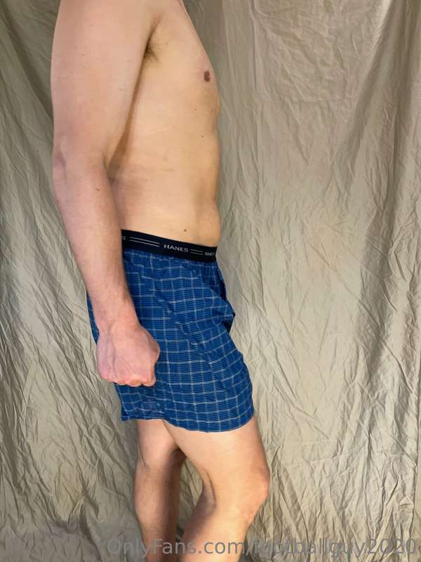 The classic boxer shorts! 12
