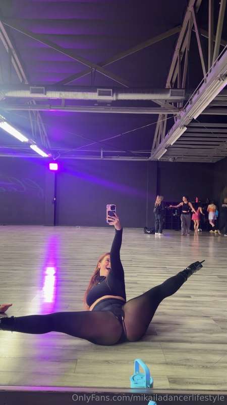 am I flexible enough?! 😏 