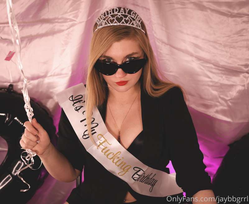 One year older, another year to cause chaos and erections. 15