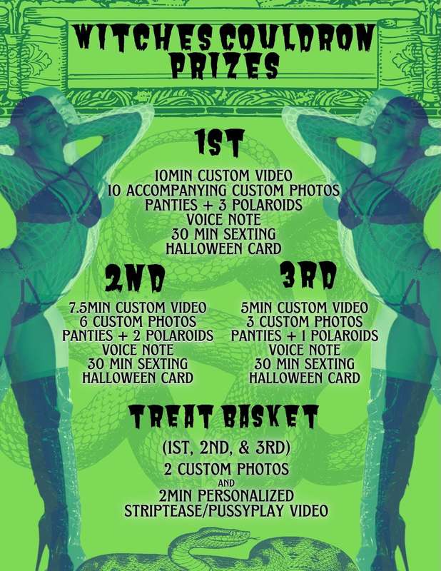 HALLOWEEN RAFFLE 👻ENTER if you dare for a chance to win some..