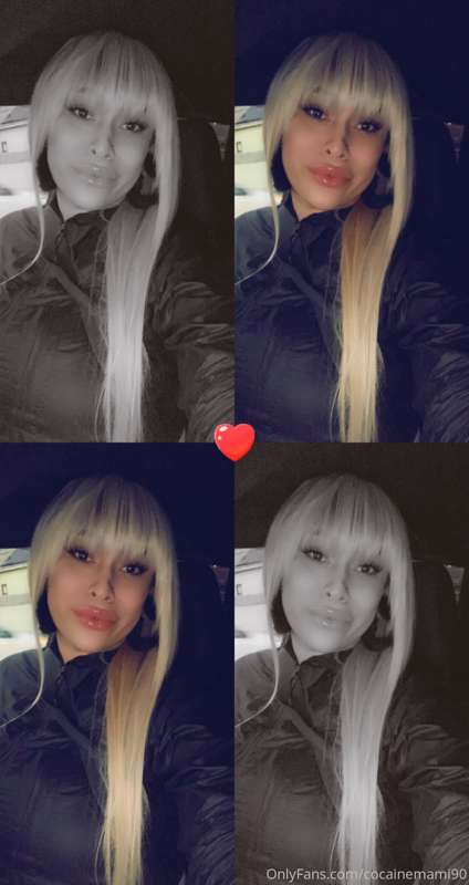 Quick question yall like this blonde on me ?