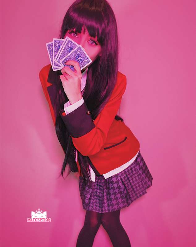 kakegurui - Yumeko Jabami ♥️ 6