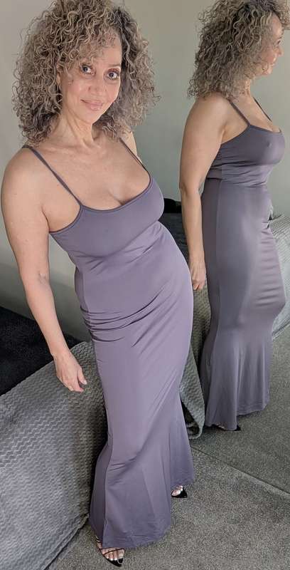 ...just getting ready baby...won't be long!!💋😉💜p1 14
