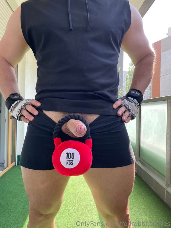 Terrace Workout 15 exclusive XXX pics, long-dong-John in da .. 15