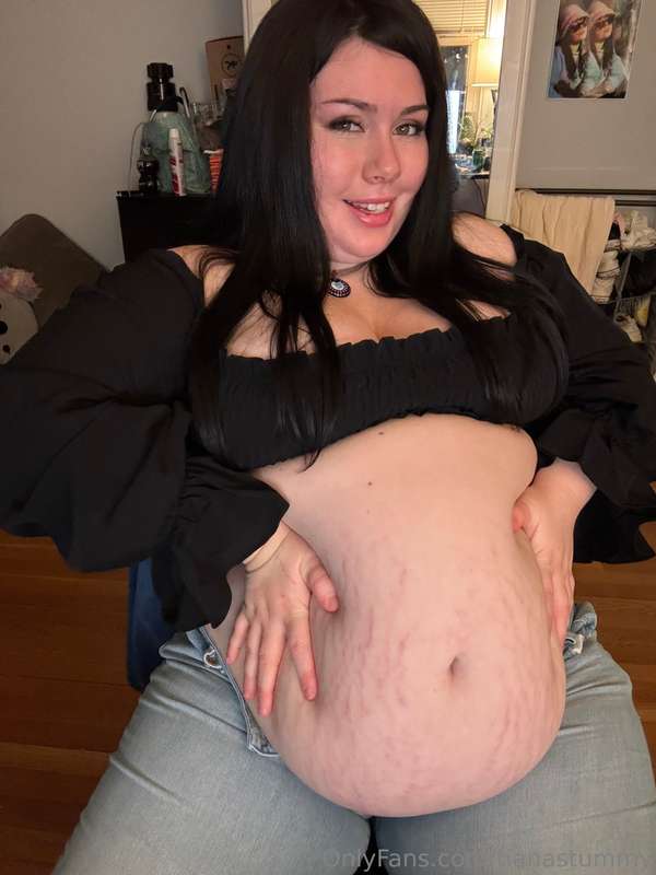 local fat girl incapable of putting the fork down... balloon.. 3
