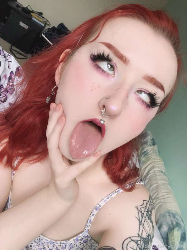 A wholeee loada ahegao ☺️ 2