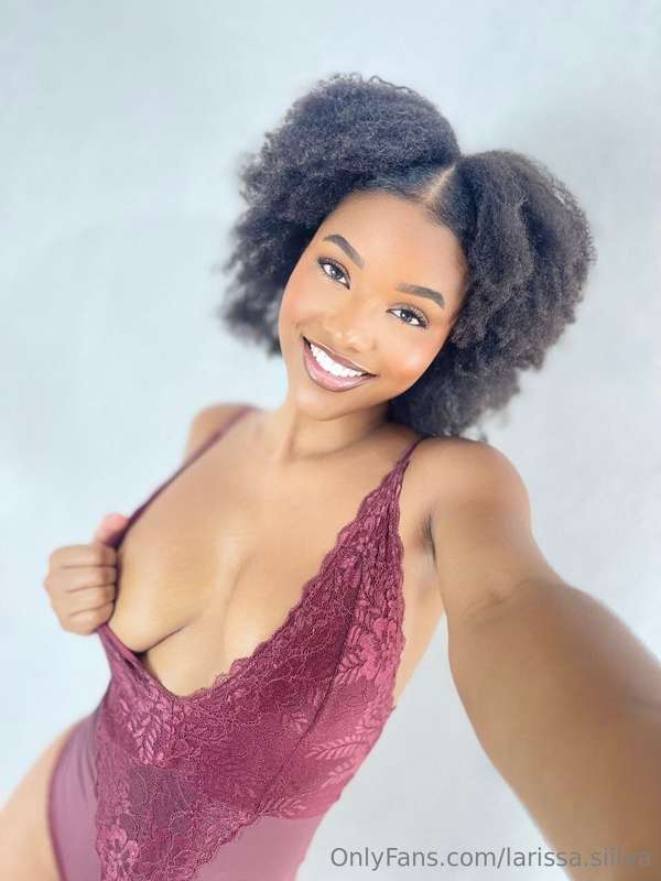 This lingerie looks even better on the floor.