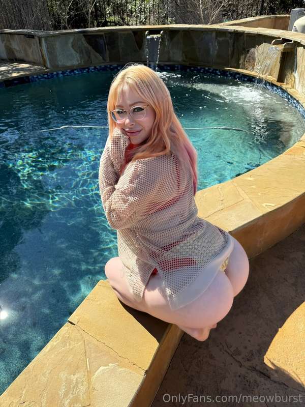 better view from here? 😝