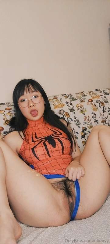Shoot your web in me ? 🕸️💦 2