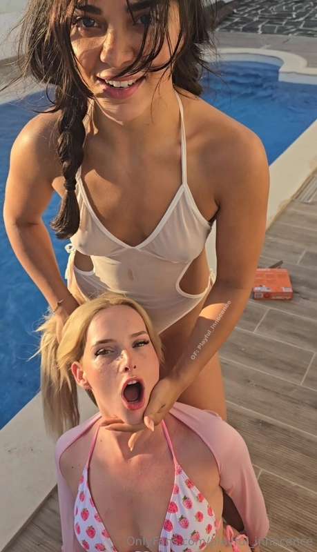 Allison got her revenge! DM"SpitSluts" to receive the full v..