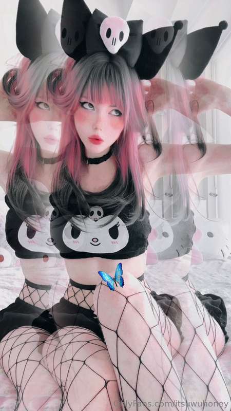 ♡ Kuromi.exe Photo Set! ♡System Warning: unauthorized levels..