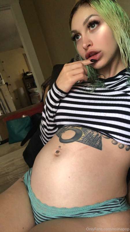 kink content as per request - today’s fetish is belly stuffi.. 1