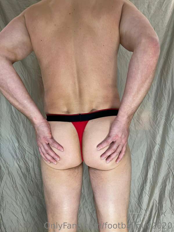 Soldier shows off his hot muscular body in a thong and jock!.. 25