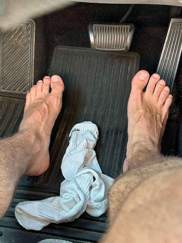🦶🏻🏎️ 
…swipe for the video