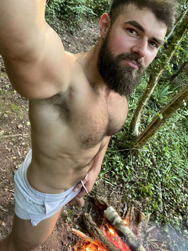 Went brokeback over the weekend 🔥