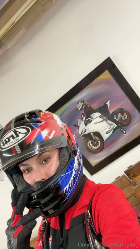 Let's hit the road 🏍️