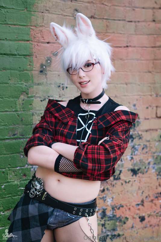 Happy Easter from Taiyo, punk bunny! 🐰 I'm sending out the f..