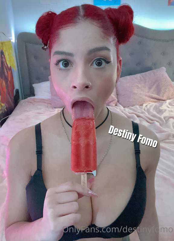 Did you miss this :p sloppiest bj video I ever done :p  DM M..