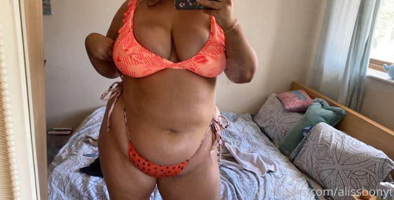 The worlds smallest bikini