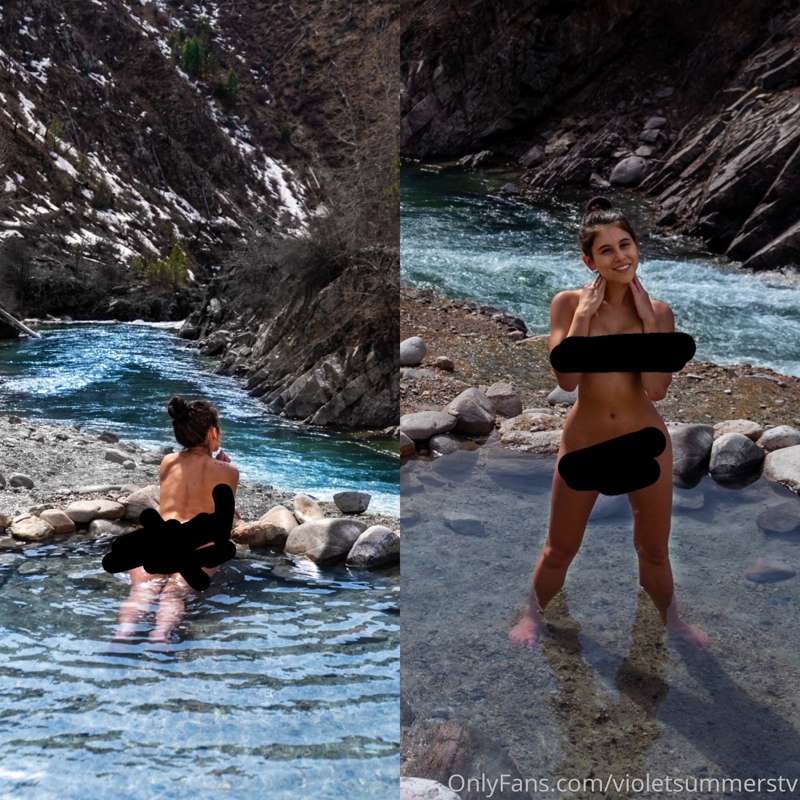 ✨ Picture set ✨ 12 HD pictures! 
NAKED VIOLET IN NATURE 😍 Tr..