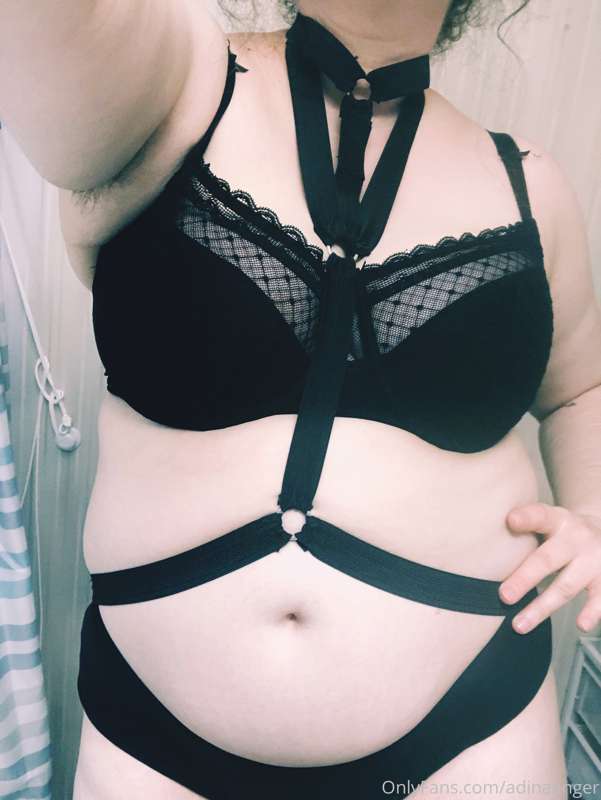 new cute harness from @notthydaddy 🤍 2