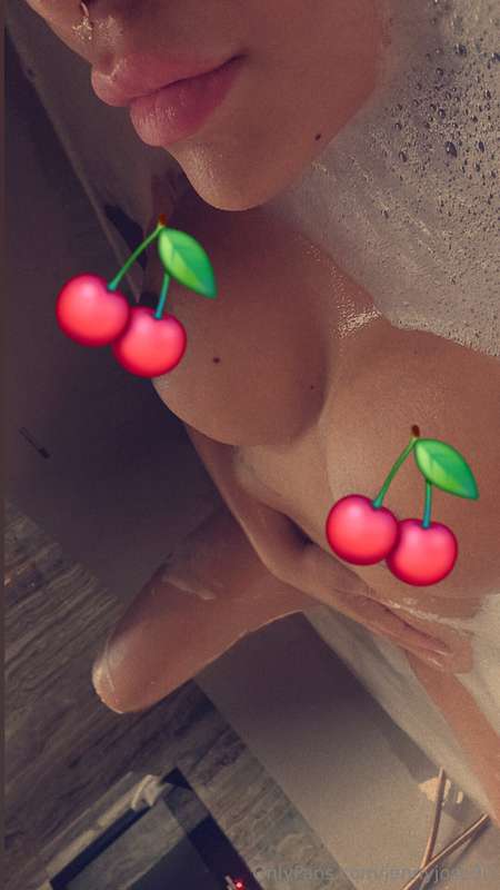 What is under the 🍒 🍒 🤭