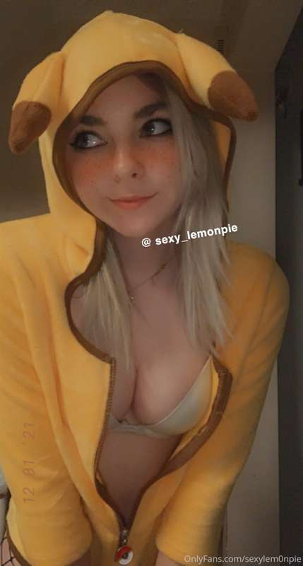 New Pikachu set for yall 💋💋