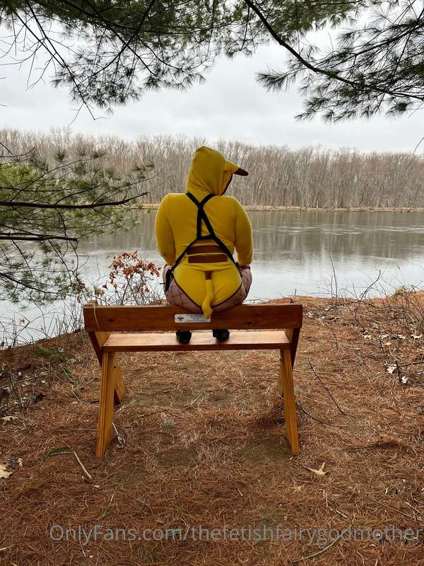 Peggachu!!! In the wild being feral!! 9