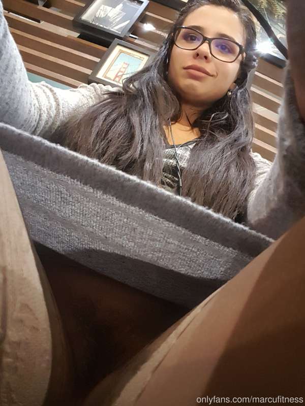Coffee Shop without Panty 🤪❤️