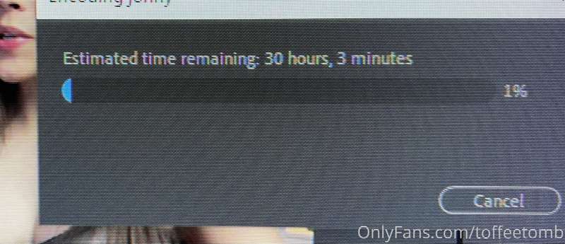 😩😭😬 maybe I should get a Mac. My 1080 isn’t cutting it anymo..