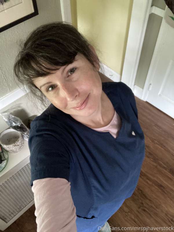 Off to clinic for the morning! 😘😘