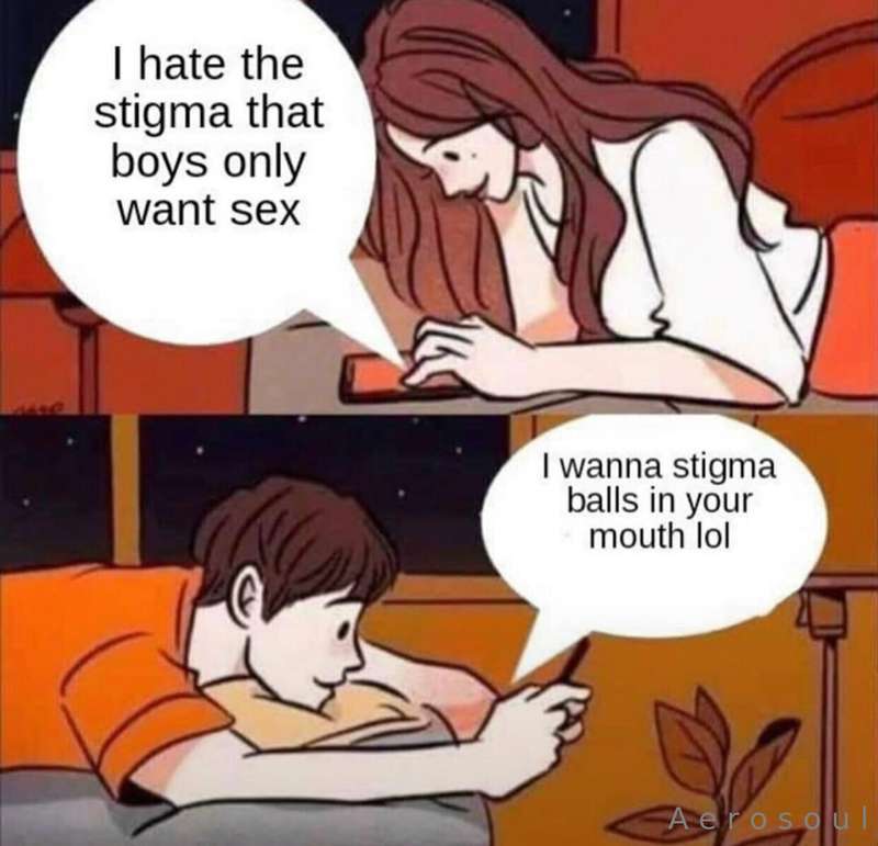 Doesn’t matter if there are girls or guys, there will always..