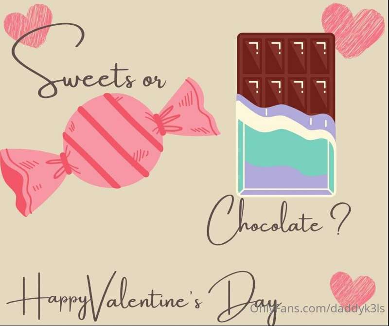 Sweets or chocolate ?

🍬 or 🍫? You decide !!
Underneath is a..