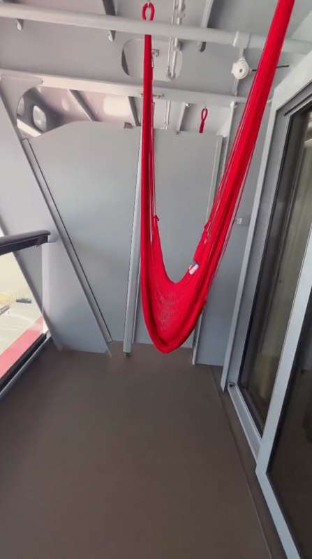 Hammock or sex swing?