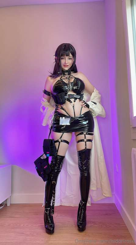Presenting you my first cosplay of 2025! Here we go again, t..