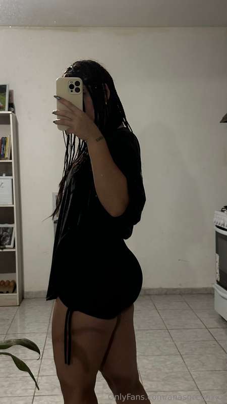 just arrived from the gym