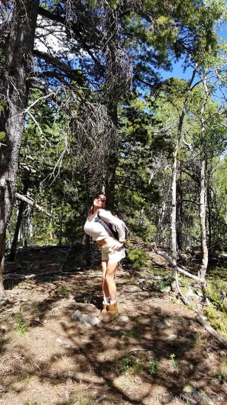 What would you do if you saw me hiking and I needed some dic.. 2