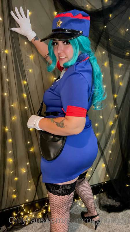 Officer Jenny! 💙 I hope I don’t have to arrest you… 😏 13