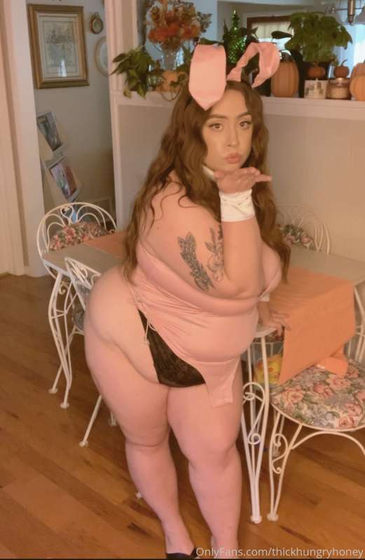 This big, beautiful bunny outgrew her old uniform!
It was al.. 21
