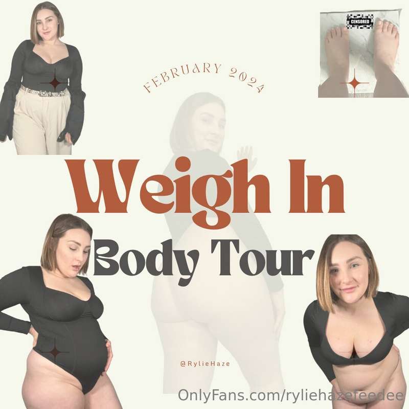 ***February Weigh In Body Tour*** 
✨To purchase this clip, t..