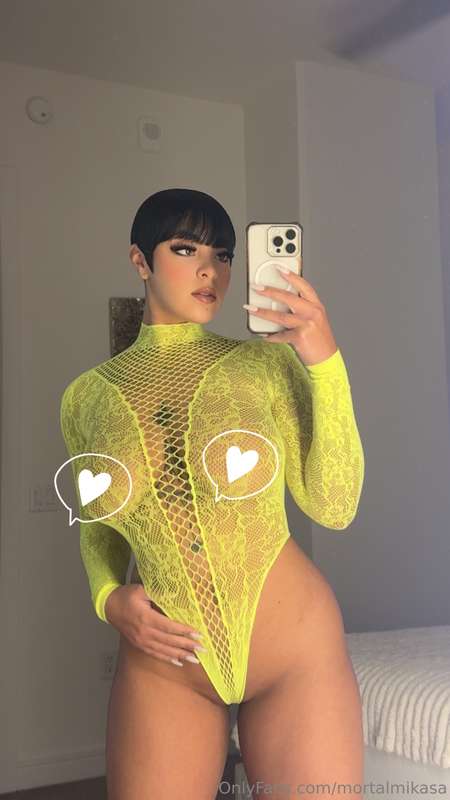 Ready for me? 💚