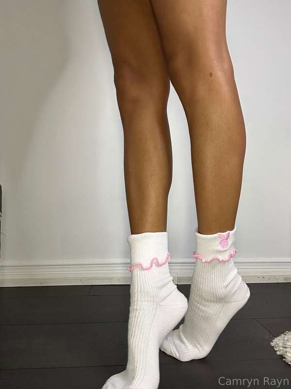 Pull my socks off?😋