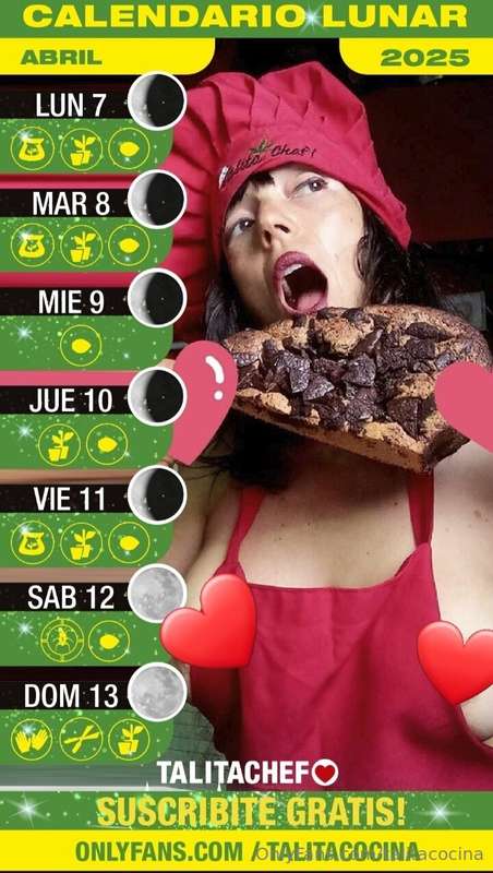 Tu guía lunar de la semana para potencia💪🌱tus 🌾 cultivos👩‍🍳💚..
