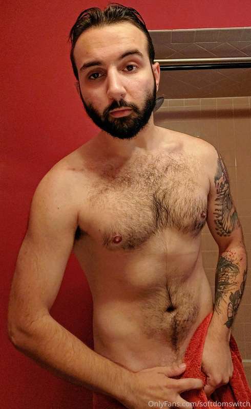 Fresh out, wanna join me?