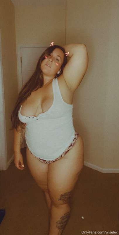 Trying to feel sexy 4