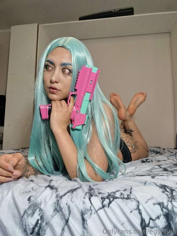 REBECCA COSPLAY +18 (FEET AND EXPLICIT EDITION)  ***SOON*** .. 22