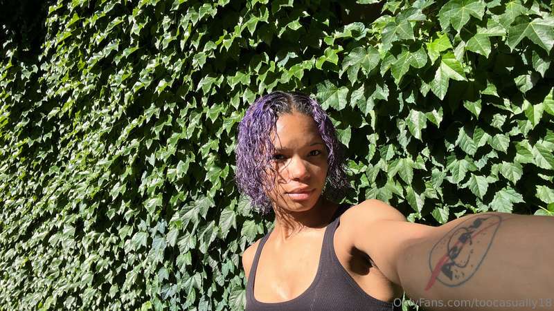 Purple hair 💜