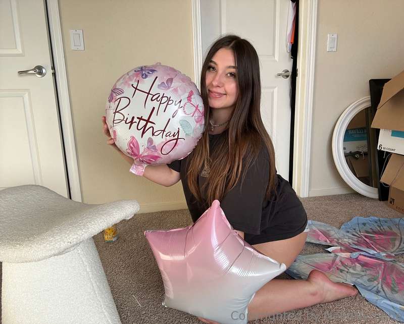 It’s almost my birthday!🎂 I have been quite naughty prepping.. 1