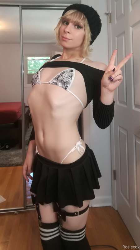 Ahegao Bikini Set 11/11 x Really hope you loved all the pics..